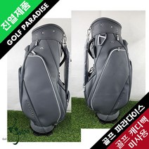 제이린드버그 정품 STARK 진열품 미사용 골프 캐디백, 그레이