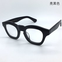 굵은테 안경테 일본풍 사각 트렌디한 수제