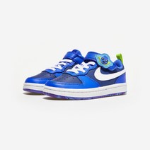 (국내매장판/AS가능) 나이키 키즈 코트 레거시 운동화 주니어 신발 리틀 남아 여아 초등학생 블루 DM1472