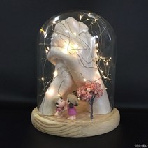 손모형뜨기 손석고 커플 석고 세트 선물 기념일 우정 연인 100일 결혼, A