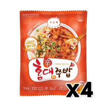 홍대쭈밥 주꾸미덮밥 즉석식 280g x 4개, 단품
