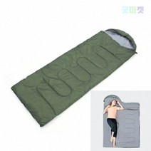 위아리턴 캠핑용 일반 침낭 면침낭 침낭이불 여행용이불