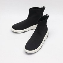 마롱패션 스판 앵글 슬립온 발목 스니커즈 여성 운동화 데