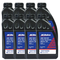 에이씨델코 ACDelco QM5 디젤 엔진오일 교환 합성유 5W30 8(L)