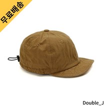 더블제이 빈티지 볼캡 스트링 코튼 모자 캠핑 숏챙