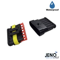 6핀 방수 PVC 자동차 하네스 커넥터 세트 12A HAC5116 6P, 마이지엔쿠팡대구 1, 마이지엔쿠팡대구 본상품선택