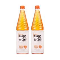 현대약품 미에로화이바 1.2L 1병+증정1병(총2병) 식이섬유음료, 1세트