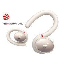 Anker Soundcore 스포츠 X10 무선 블루투스 이어폰 스포츠 이어 후크 딥 베이스 IPX7 방수 러닝 이어버, 01 WHITE