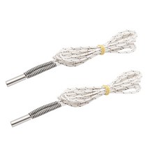 차량용 무시동 이동식 캠핑 히터 온풍기 3D 프린터 카트리지 히터 12V/24V 40W 6x20mm 1m PT100 HOTEND Volcano MK8 MK9 압출기 부품 12V, 04 2PCS 6x20 12V50W