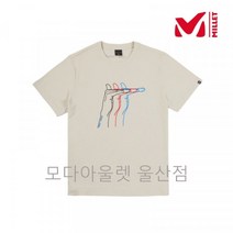 밀레 MILLET51%특가남녀공용 반팔 히어로 라운드 티셔츠_MXPFT021A