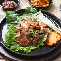 햅썹 인증업체 불호 없는 맛있는 돼지고기 소고기 양념육 7종 300g+300g, 선택_02.돼지불고기 300g+300g, 상세페이지 참조5