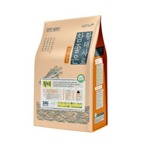 소프트플러스 전연령 참좋은 황태 강아지 소프트사료, 연어, 2kg, 1개