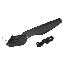 Canoe Rudder New Black Plastic Watercraft Canoe Kayak Angling Boat Rudder Foot Direction Control Ta, 1