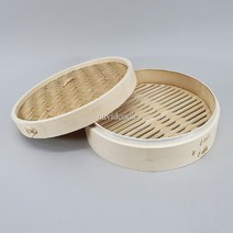 25143-대나무찜기세트 Ø100~7종택1 딤섬찜기 만두채반, Ø200xH45