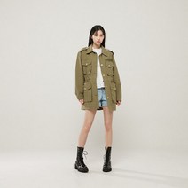 랩 LAP AM1WZ265 포켓 밀리터리 스트링 야상 (P001843666)