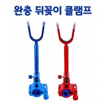 The피싱 완충 뒤꽂이 클램프, 레드