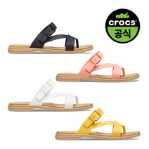 크록스 여성 CROCS TULUM TOE POST SANDAL W 4종 택1 (20SWFP206108)