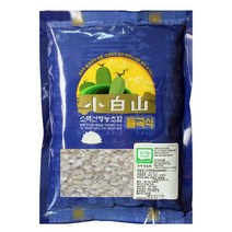 국산100% 유기농 찰옥수수쌀 500g (2022년산)