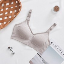 키작녀임부복 임산부원피스 수유나시 새로운 출산 간호 브래지어 임산부 속옷 모유 수유