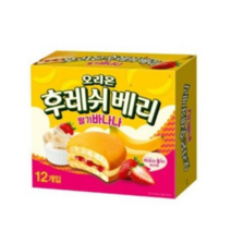 후레쉬베리 오리온 딸기바나나 12p, 1개, 336g