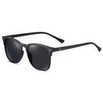SIMPRECT Polarized Sunglasses Men 레트로 미러 스퀘어 선글라스 빈티지 안티 글레어 드라이버 남성용 Oculos