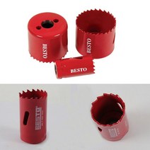 홀 커터 홀소 바이메탈 일반 38mm 구멍가공 베스토 온라인철물점 인테리어철물 _ 22092786EA, 쿠팡 4번샵 본상품선택