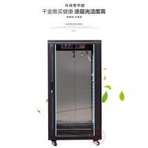 통신랙 서버랙 네트워크 캐비닛 2m 대용량 이동식 바퀴, 1.2미터 서버 캐비닛 폭 600 깊이 900, 0x0x0cm