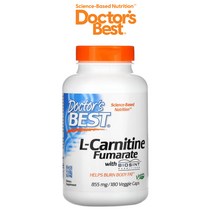 닥터스베스트 L 카르니틴 855mg 베지캡슐 180정 Carnitine Fumarate