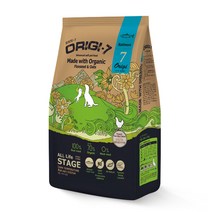 오리지7 오가닉 애견 소프트사료2kg, 연어