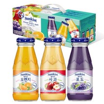 해태 썬키스트 훼미리 종합 (오 포 사) 180ml x12병, 단품, 단품