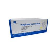 코니카미놀타 노랑 정품토너 magicolor 5400[konica minolta](1710583-002), 선택1, 선택1