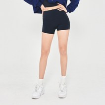 뮤즈마인 - 베이직 쇼츠 3부 레깅스 블랙 바이크팬츠 폴웨어 하의 요가복 필라테스 바지 폴댄스 폴키니