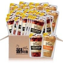 올따옴기획 칸타타커피 230ml 블랙20개+캬라멜마키아토10개