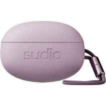 수디오 Sudio T2 블루투스 5.2 이어폰 보라