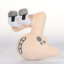 알파벳 로어 플러시 장난감 숫자 문자 0-9 영어 봉제 동물 인형 완구 교육 선물, [04] 3
