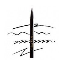 철벽녀아이라이너 아이라이너붓펜 번지지않는 안번지는 펜슬 2색 라인 브러쉬 0.6g, Dark brown(다크 브라운), 463개