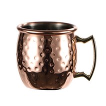 데미타세 데미타세잔 도피오잔 싱글찻잔 호텔커피잔 60ml 내구성 미니 Hammered 모스크바 뮬 머그잔 에스프, 01 A