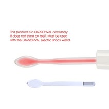 갈바닉 얼굴 고주파 피부 마사지기 초음파 가정용 홈케어 DARSONVAL-고주파 얼굴 버섯 전극 노즐 부착 튜브, 08 Neon Tongue Tube