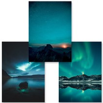 아트톡 인테리어 폼보드 액자 세트 S122 오로라2