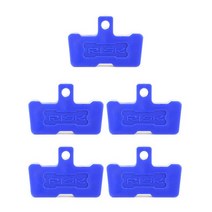 유압실린더 5pcs 자전거 오일 디스크 브레이크 출혈 스페이서 교체 플라스틱 mtb 자전거 브레이크 클램프 블록 사이클링 부품 액세서리, 4 피스톤