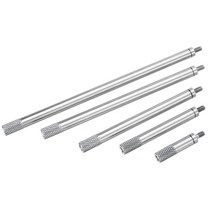 하이트 게이지 다이얼 높이 측정 디지털 표시기 연장 스템 고속 스틸 롱로드 공구 부품