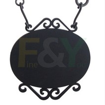 파인앤유 나무간판 150X160 소형간판 나무현판