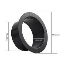 100-150mm ABS 원형 파이프 플랜지 시트 알루미늄 튜브 공기 호스 커넥터 덕트 신선한 시스템 하드웨어, 01 100mm