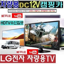 저전력 LG-24인치(20) 차량용 (DC12V) 캠핑용TV 카라반 WB20DF 스마트 야외용, 20TV단품(220V 전원)-(입고지연-배송지연)