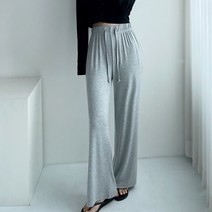 키작녀 데일리 와이드 밴딩 하체비만 트레이닝 팬츠