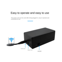12V 2A 무정전 전원 공급 장치 미니 소형 UPS 12000MAh 배터리 CCTV 및 WiFi 라우터. 비상, 01 Black