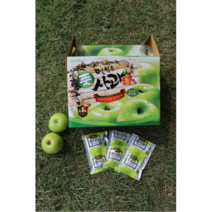 풋사과즙 100% 아오리사과 착즙 무설탕 아이간식, 1개