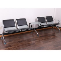 교회장의자 버스정류장의자 긴 웨이팅 철제 로비벤치 의자가있는 공공 줄 좌석 대기 줄 의자 3 인 4 철 스테인레스 스틸 대기 병원 의자, 4인+커피테이블+쿠션 색상 비고란 무엇인가요