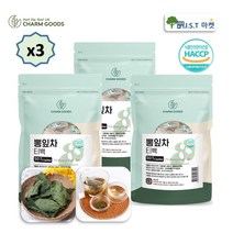 국산 뽕잎차 티백 상엽 뽕나무 잎 차 50개입 식약처 HACCP, 3팩