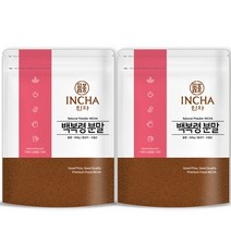 인차 수입 백복령 가루 분말 600g (300gX2팩), 색상:단일상품, 단품없음